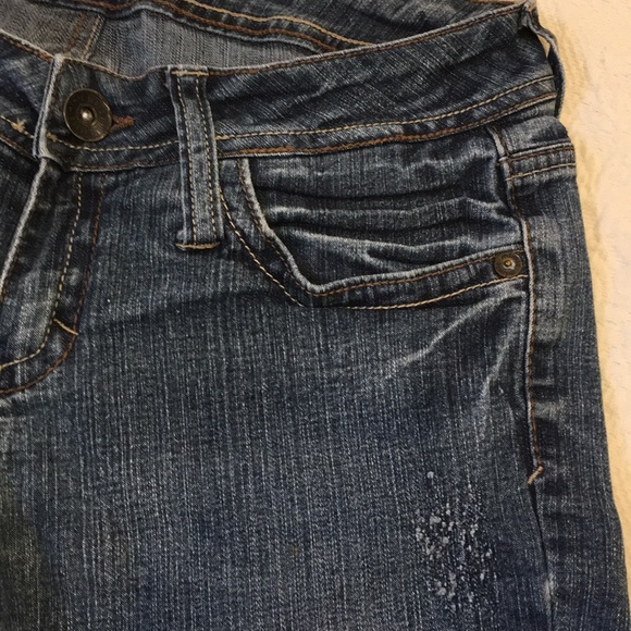 Mimic premium denim shorts jeans size 5 - Picture 7 of 8